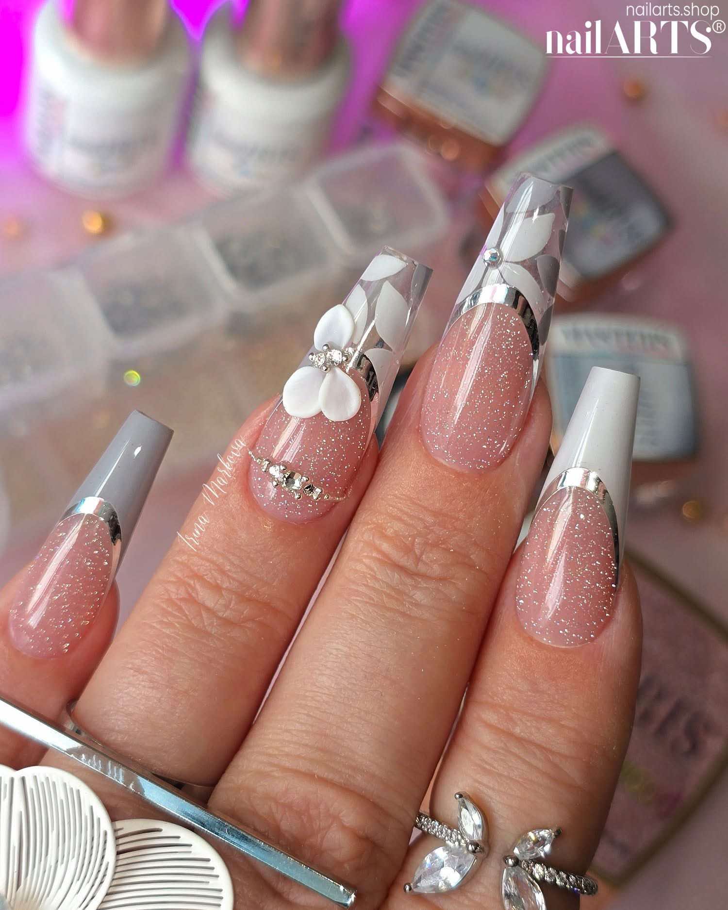 Nail design from Newyork Nails